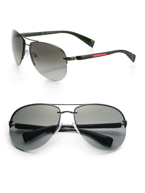 prada mens avaitor sunglasses|discounted prada sunglasses for men.